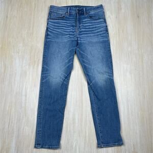 American Eagle AirFlex+ Athletic Fit Straight Leg Denim Casual Men's Jeans 31X32
